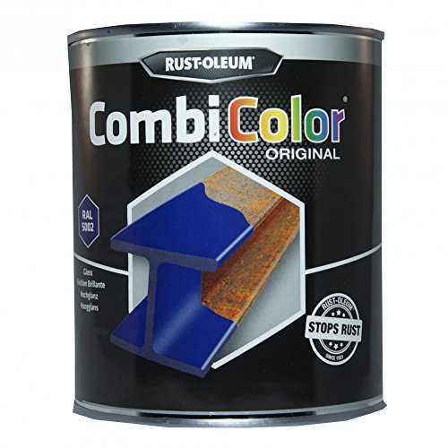 RUST-OLEUM 7328.0.75 Combicolor Original Spray, ultramarine blue -ral 5002