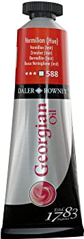 Daler Ölfarbe 1 Tube 38 ml Vermilion 588