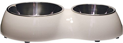 Catit Doppelnapf, 1 x 350 ml, 1 x 160 ml.