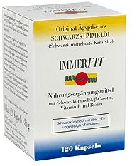 Schwarzkümmelöl Immerfit Kapseln 120 stk