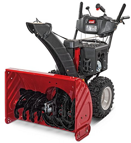 MTD - Optima ME 76 Schneefräße, Rot, 137,2x78,7x111,8 cm