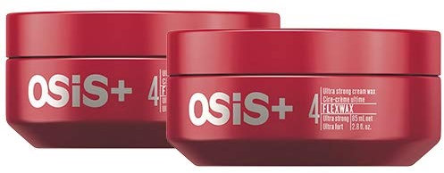 Schwarzkopf 2x Flexwax Ultra Strong Cream Wax je 50 ml = 100 ml