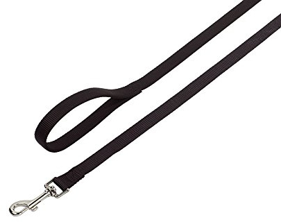 Nobby Leine Classic, schwarz L: 120 cm, B: 25 mm, 1 Stück