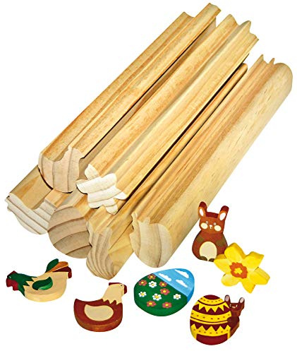 Eduplay 210049 Profilholz Ostern, 6er Set