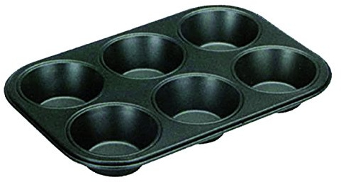 IBILI - Molde 6 CAVIDADES Moka 26x18,1x3,2 CMS.