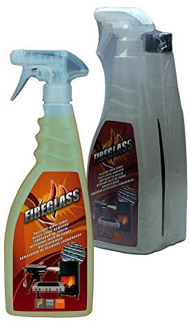 FIREGLASS - Detergente vetroceramica pistol Fireglass 750 ml