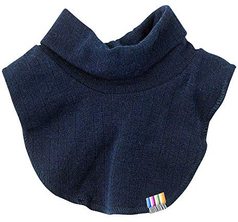 Joha Baby Kinder Unisex Schlupf-Schal Rollkragen-Einsatz reine Merino-Wolle