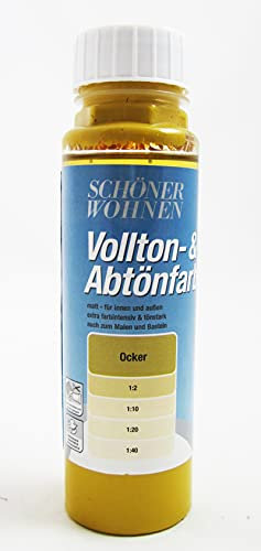 Voll- und Abtönfarbe Ocker 500 ml