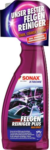 SONAX XTREME FelgenReiniger PLUS (750 ml) hochwirksamer Spezialreiniger für alle Stahl- & Leichtmetallfelgen - auch lackierte, verchromte & matte, Art-Nr. 02304000