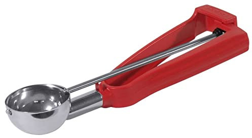 Contacto Edelstahl Portionierer 1/24 l mit farbigem Nylon-Griff
