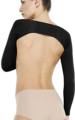 SOLIDEA Manicotti Braccia Slimming Sleeves Compressione Graduata 15/21 mmHg | Arm Sleeve, Guaina Braccia, Compressione Braccia