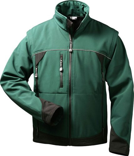 Elysee® Softshell Jacke mit abnehmbaren Ärmeln Sigma Gr.M