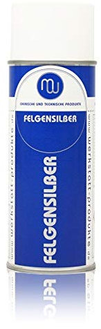 MW Felgensilber-Spray Sprühlack Lackspray Silber Autolack Spraydose 400ml