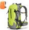 Lixada 45L + 5L Sac à DOS Avec Housse Imperméable Pour Sport Randonnée Trekking Camping Backpack Voyage Paquet Alpinisme Escalade