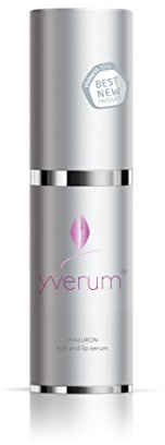 yverum HYALURON eye and lip serum, 15 ml