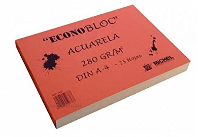 Econobloc 75 hojas michel a4 280gramos