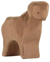 Ostheimer 11652 - Schaf, stehend (braun)