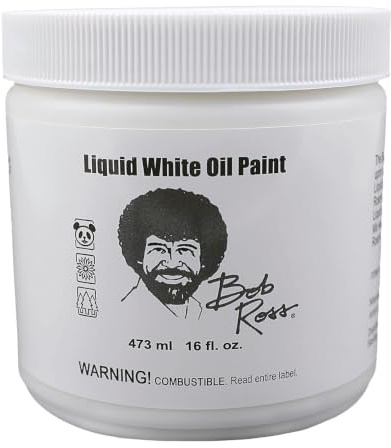 Bob Ross R6214 473-Ml Liquid White