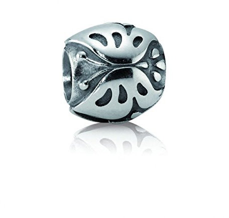 pandora ossidato argento sterling maestoso farfalla fascino 790524