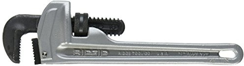 Ridgid 31090 10 Aluminum Straight Pipe Wrench - Model 810