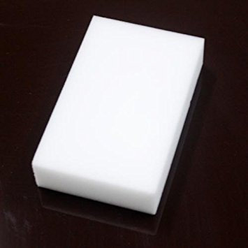 100pcs multifunzionale magico della spugna Eraser Cleaner Bianco 100x60x20 MM