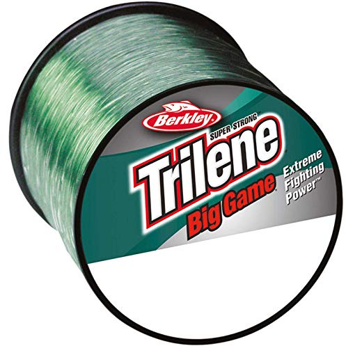 Berkley Trilene Big Game, Ligne de Pêche Monofilament, Grün