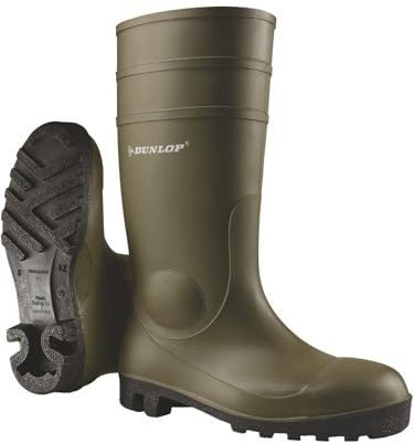 Dunlop Protective Footwear Protomastor, säkerhetsstövlar för vuxna, grön (grön), 37 EU