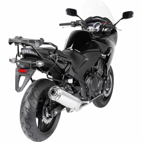Givi SR777 Topcase Träger Monokey Koffer, Schwarz