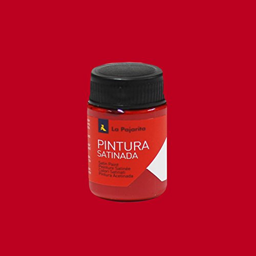 Pintura latex la pajarita bermellon 35 ml