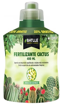Semillas Batlle Fertilizante Cactus - 400ml