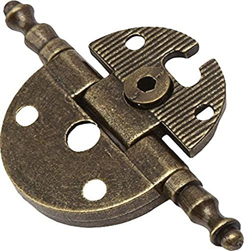 Imex El Zorro 78057 El Zorro 78057-Bisagra cazoleta, diámetro 35 mm con remates