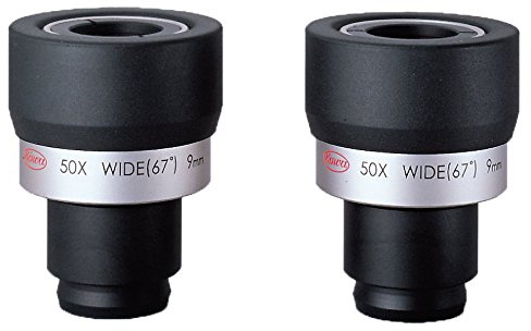 Kowa 50X Wide Angle Eyepiece for Kowa High Lander Binocular Telescope - TE-9WH (1 piece)