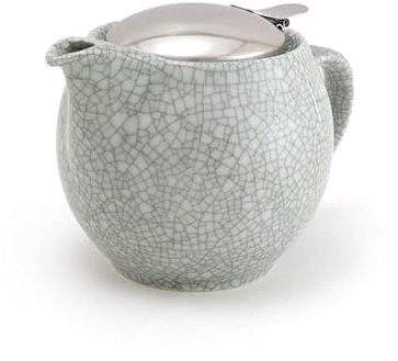Zero Japan BBN-02 450ml Teapot Crackle Blue