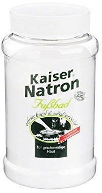 HOLSTE Kaiser Natron Fußbad 500gr, mit dem Duft der Latschenkiefer