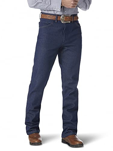 WranglerMen'sCowboy Cut Regular Fit Traditional Bootcut JeanNavy38W x 29L