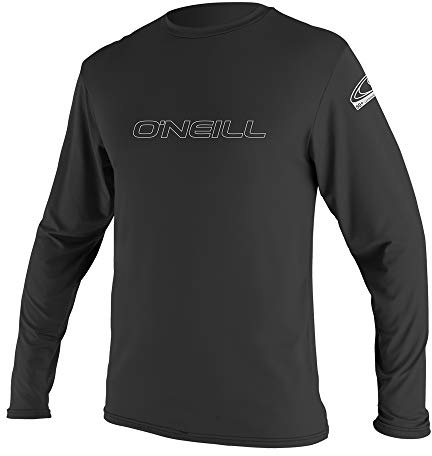 O'Neill våtdräkter herr O'neill basic skin för män upp till 50+ långärmad soltröja långärmad soltröja Svart XL