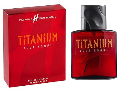 H pour Homme - Titanium - Eau de Toilette, Homme, 75 ml