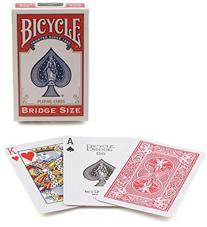 Bicycle Bridge Playing Cards (Pack of 12)