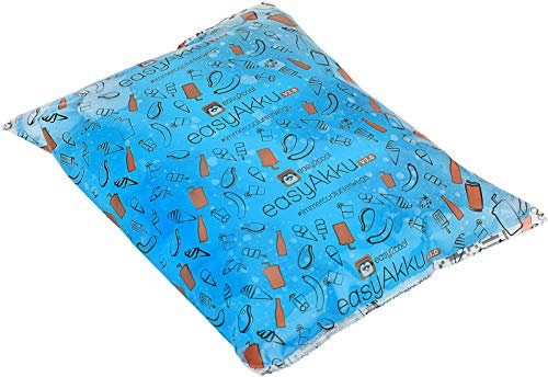 easy2cool easyAkku 3.0-6 x 1,0 kg Kühlakkus (Gelpack, Kühlpack) extra Lange Kühldauer