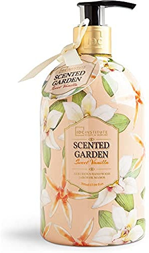 IDC INSTITUTE, Jabón líquido para manos aroma vainilla- 500 ml.