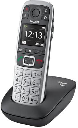 Gigaset E560 Téléphones Sans fil Ecran [Version Française]