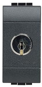 Bticino Livinglight l4012 C – ll-int chiave 2P 16 A 1 m antr