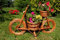 Deko-Shop-Hannusch Rattan Pflanzkasten, 70 cm x 20 cm x 45 cm, Braun, Outdoor, Garten, Handgefertigt