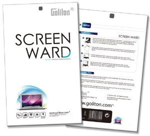 GOLITON® Universal-Displayschutzfolie für Dell Lenovo ASUS HP Acer (309 x 175 mm) (blendfrei)