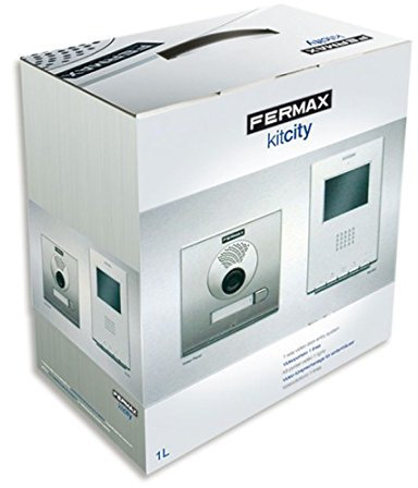 Fermax - Kit video city iloft vds color 1/l sup.