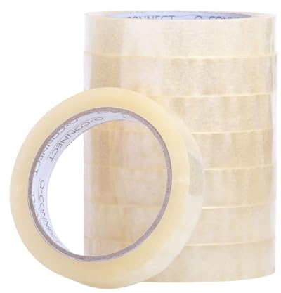 Klebefilm 19mmx66m transparent