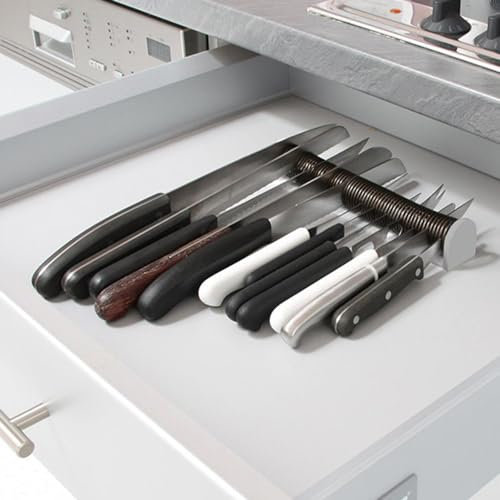 Fackelmann 43168 Molla Portacoltelli Cassetto