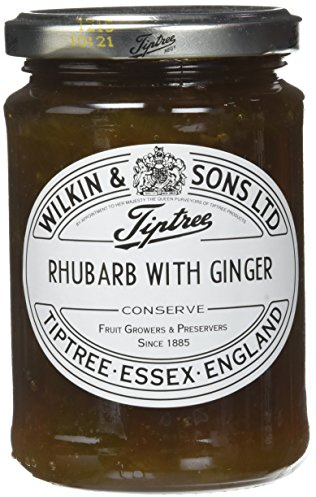 WILKIN & SONS CONFETTURA AL RABARBARO E ZENZERO 340G