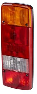 HELLA Rückleuchte - Glühlampe - 24V / 12V - Einbau/geschraubt | 2SK 003 567-331, Heckleuchte