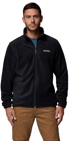 Columbia Steens Mountain Full Zip 2.0 Forro Polar, Black, XL Hombre